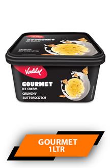 Vadilal Gourment Butterscotch 1ltr